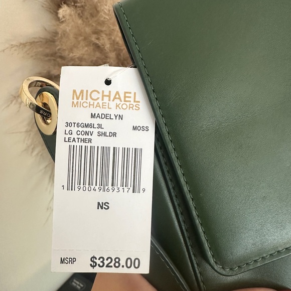 Michael Kors Green Crossbody Bag brand new with tags. - Picture 4 of 5